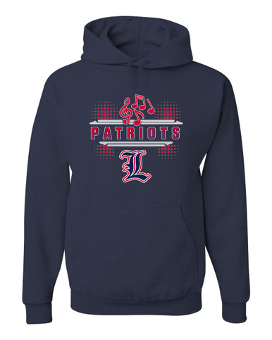 Liberty Patriots Band # 3 Men's Premium Hoodie