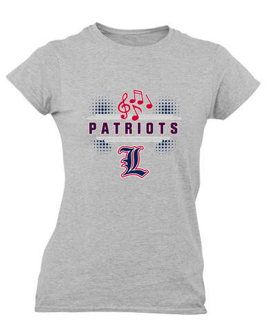 Liberty Patriots Band # 3 Women's Premium SS T-Shirt