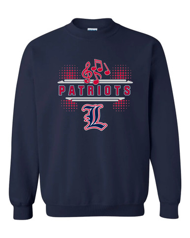 Liberty Patriots Band # 3 Men's Sweatshirt
