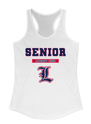 Liberty Patriots Senior #2 Women's Tank Top