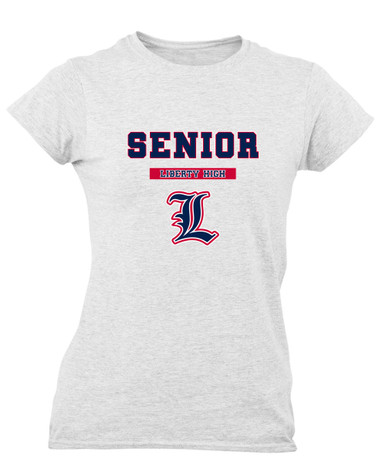 Liberty Patriots Senior #2 Women's Premium SS T-Shirt