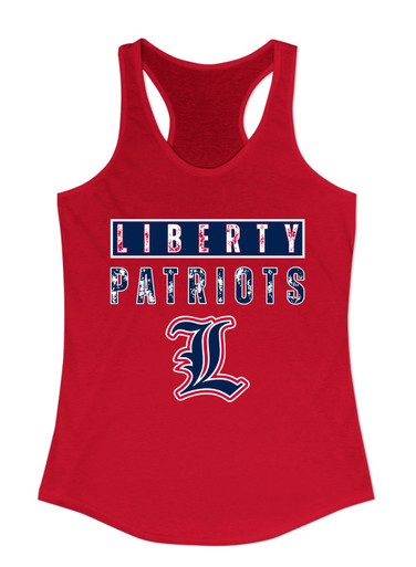 Liberty Patriots Mascot #9 Women's Tank Top