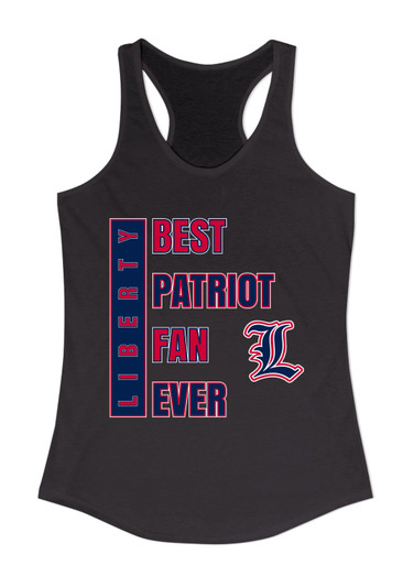 Liberty Patriots Best Patriot Fan Women's Tank Top