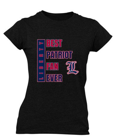 Liberty Patriots Best Patriot Fan Women's SS T-Shirt