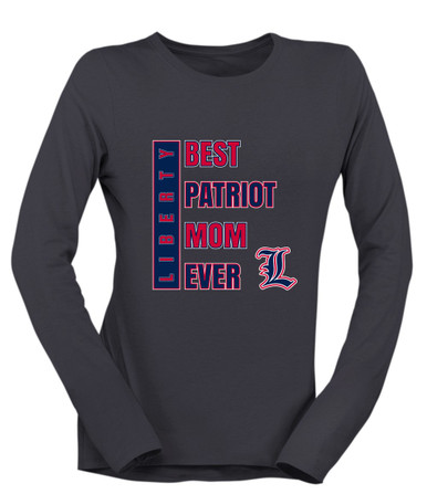 Liberty Patriots Best Patriot Mom Women's Premium LS T-Shirt