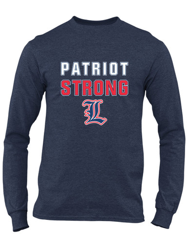 Liberty Patriots L Script Strong #2 Men's LS T-Shirt
