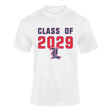 Liberty Patriots L Script Class of 2029 Men's SS T-Shirt