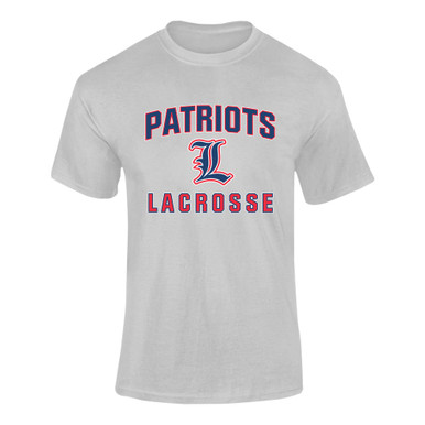 Liberty Patriots L Script Lacrosse Men's SS T-Shirt