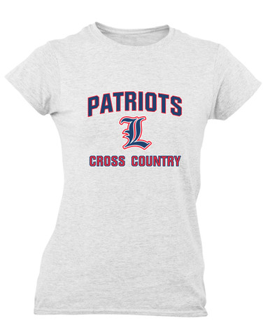 Liberty Patriots L Script Cross Country Women's SS T-Shirt