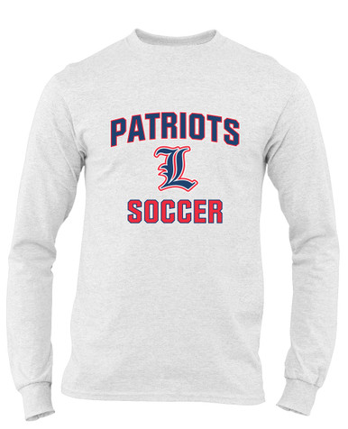 Liberty Patriots L Script Soccer #1 Men's LS T-Shirt