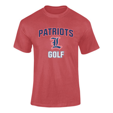 Liberty Patriots L Script Golf Men's SS T-Shirt