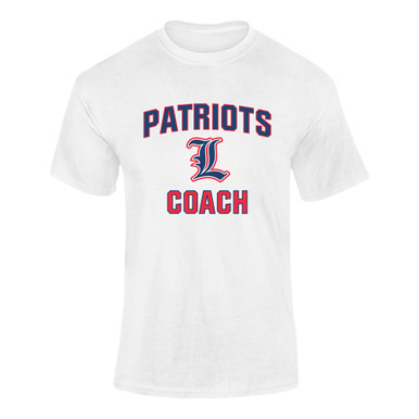 Liberty Patriots L Script Coach Men's SS T-Shirt