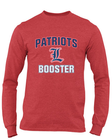 Liberty Patriots L Script Booster Men's LS T-Shirt