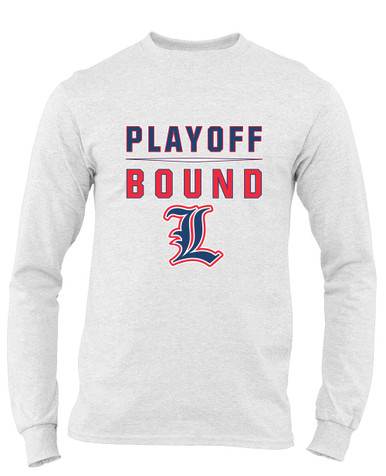 Liberty Patriots L Script Playoff Bound Men's LS T-Shirt
