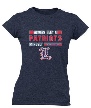 Liberty Patriots L Script Mindset Women's SS T-Shirt