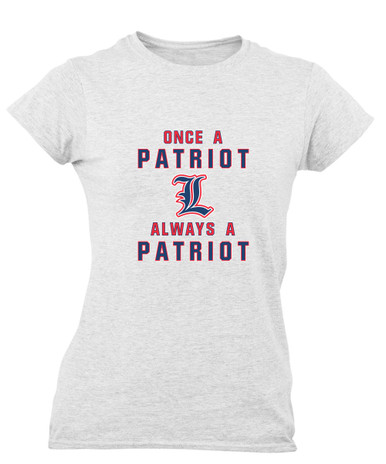 Liberty Patriots L Script Once A Women's SS T-Shirt