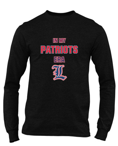 Liberty Patriots L Script Era #1 Men's LS T-Shirt