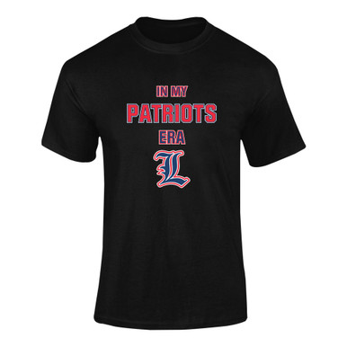Liberty Patriots L Script Era #1 Men's SS T-Shirt