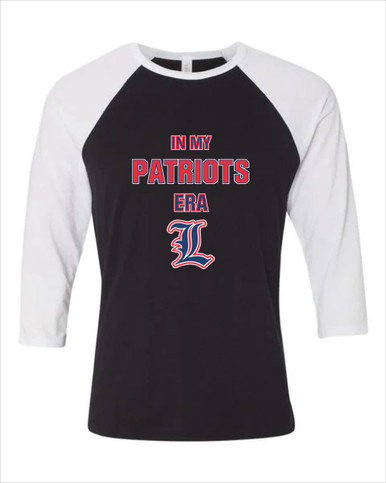 Liberty Patriots L Script Era #1 Men's Baseball T-Shirt