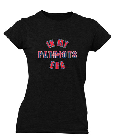 Liberty Patriots L Script Era #3 Women's SS T-Shirt