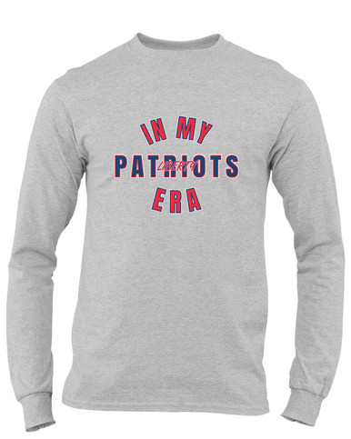 Liberty Patriots L Script Era #3 Men's LS T-Shirt