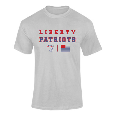 Liberty Patriots Spirit Flag Men's SS T-Shirt