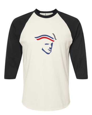 Liberty Patriots Mascot #1 Men's Baseball T-Shirt