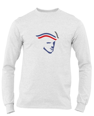 Liberty Patriots Mascot #1 Men's LS T-Shirt