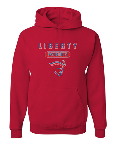 Liberty Patriots Mascot #3 Men's Premium Hoodie