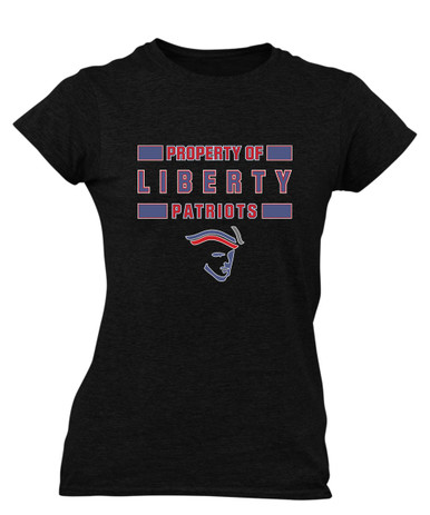 Liberty Patriots Property Of Women's SS T-Shirt