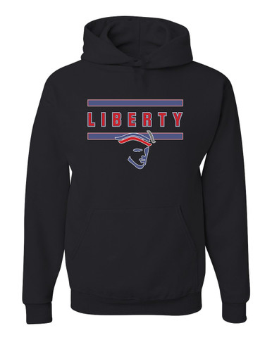 Liberty Patriots Mascot #4 Men's Premium Hoodie