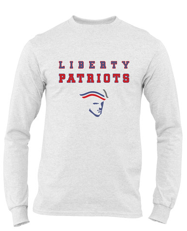 Liberty Patriots Spirit Men's LS T-Shirt