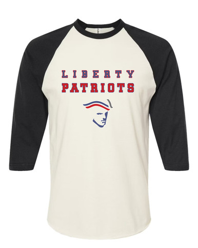 Liberty Patriots Spirit Men's Baseball T-Shirt