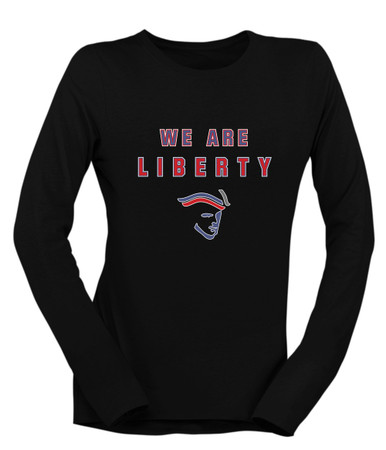 Liberty Patriots We Are Women's LS T-Shirt