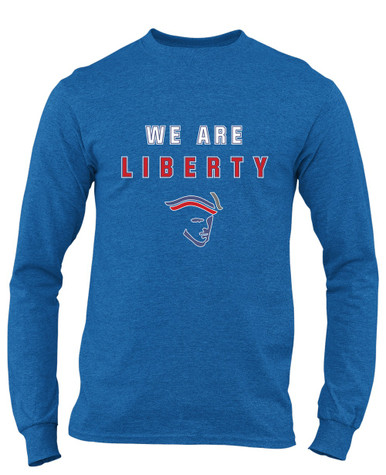Liberty Patriots We Are Men's LS T-Shirt