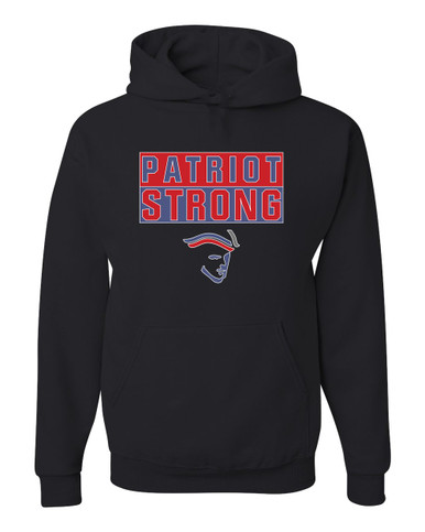Liberty Patriots Strong #1 Men's Premium Hoodie