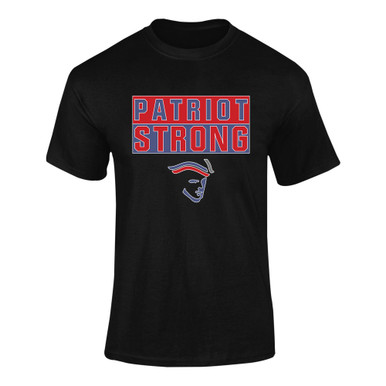 Liberty Patriots Strong #1 Men's SS T-Shirt