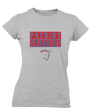 Liberty Patriots Nation #1 Women's SS T-Shirt