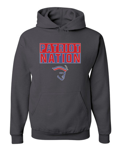 Liberty Patriots Nation #1 Men's Premium Hoodie