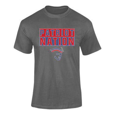 Liberty Patriots Nation #1 Men's SS T-Shirt
