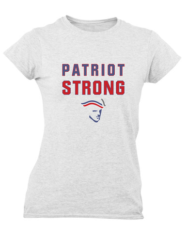 Liberty Patriots Strong #2 Women's SS T-Shirt