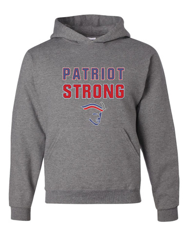Liberty Patriots Strong #2 Men's Premium Hoodie