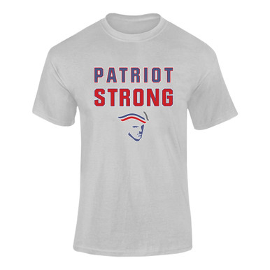 Liberty Patriots Strong #2 Men's SS T-Shirt