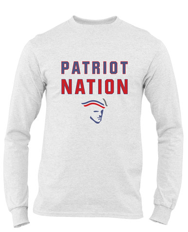 Liberty Patriots Nation #2 Men's LS T-Shirt
