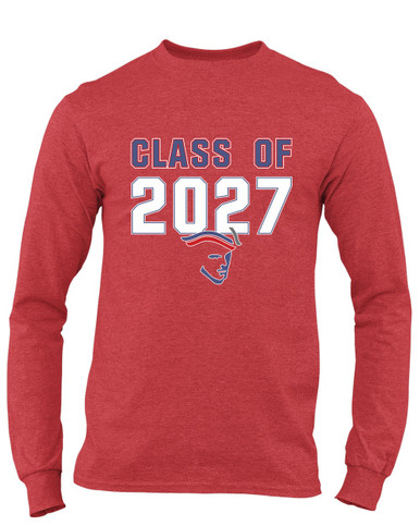Liberty Patriots Class of 2027 Men's LS T-Shirt