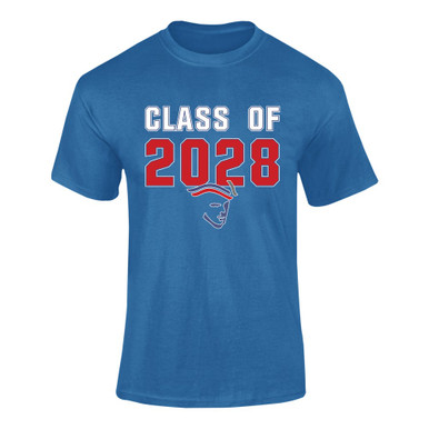 Liberty Patriots Class of 2028 Men's SS T-Shirt