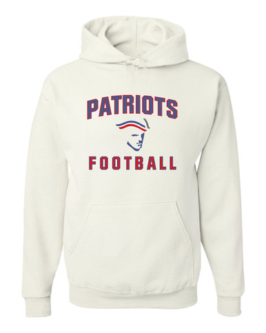 Liberty Patriots Football #1 Men's Premium Hoodie