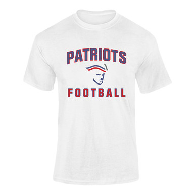 Liberty Patriots Football #1 Men's SS T-Shirt