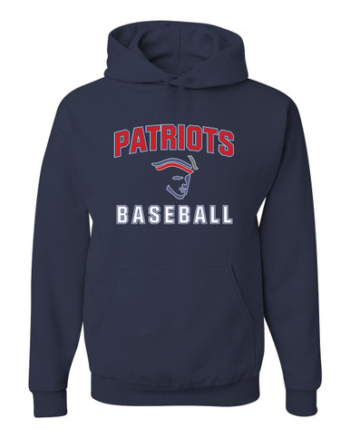 Liberty Patriots Baseball #1 Men's Premium Hoodie