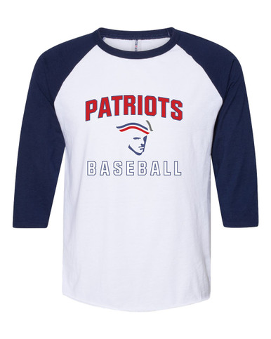 Liberty Patriots Baseball #1 Men's Baseball T-Shirt